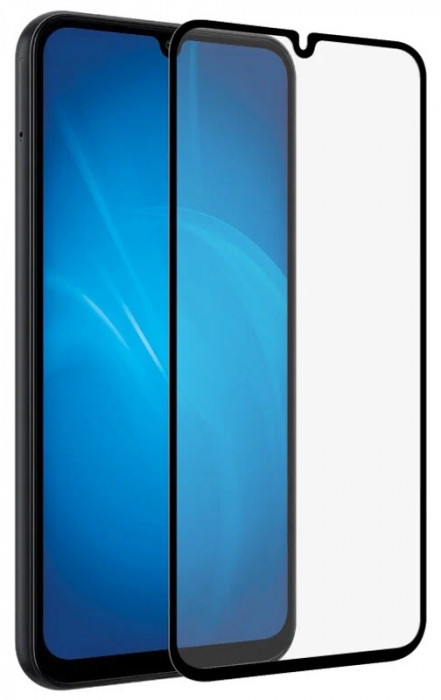 Защитное стекло 2.5D VLP C-Glass для Samsung Galaxy S24 с черной рамкой | Фото 1 из 2