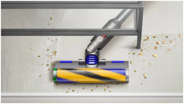Пылесос Dyson V12 Detect Slim Absolute (SV46) Желтый | Фото 8 из 9