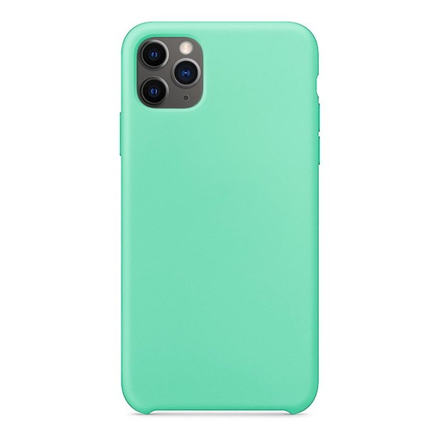 Чехол силиконовый для iPhone 11 Pro Max Зеленый | Фото 1 из 2