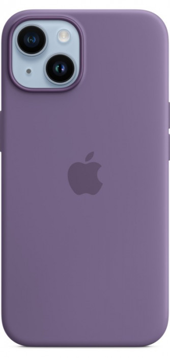Чехол Silicone Case MagSafe для iPhone 14 Iris | Фото 2 из 3