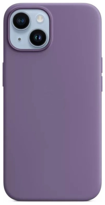 Чехол Silicone Case MagSafe для iPhone 14 Iris | Фото 3 из 3