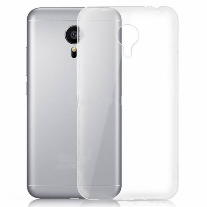 Чехол-накладка силиконовая для Meizu MX5 Прозрачный | Фото 1 из 2