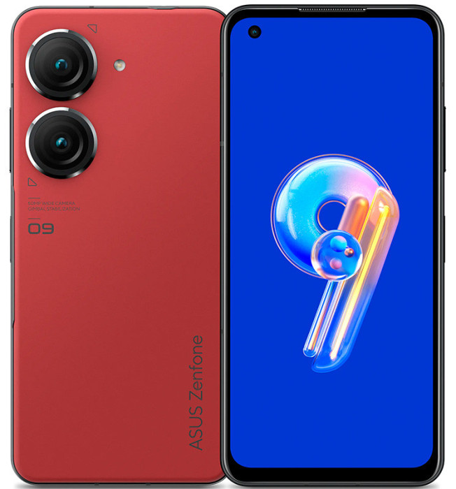 Смартфон Asus Zenfone 9 8/128GB Красный | Фото 2 из 2