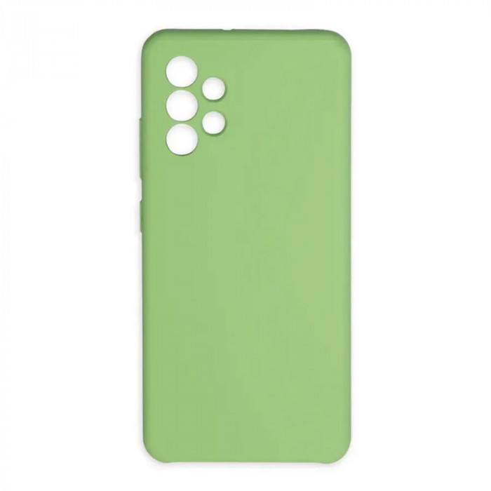 Чехол Silicone case для Samsung Galaxy A13 Зеленый | Фото 1 из 2