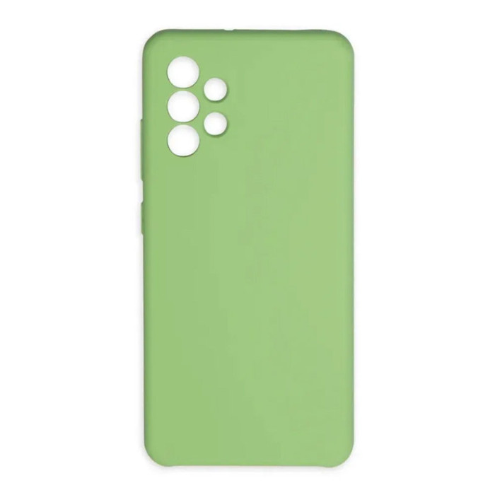 Чехол Silicone case для Samsung Galaxy A13 Зеленый | Фото 2 из 2