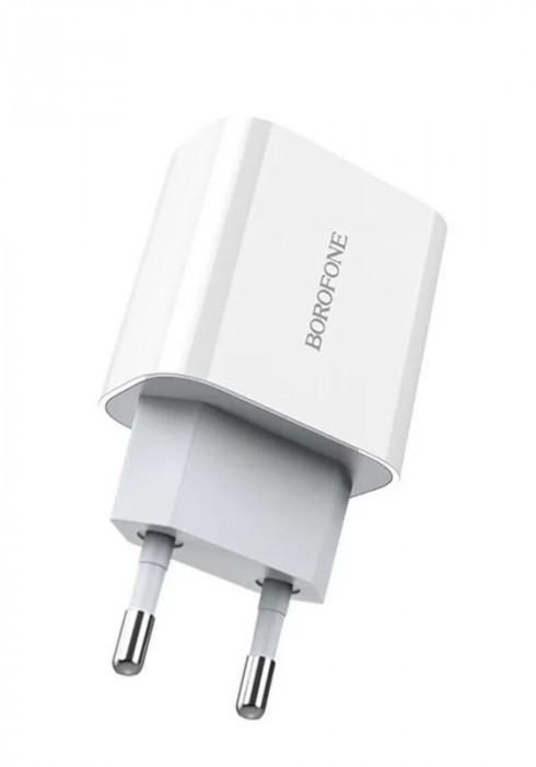 Зарядное устройство Borofone BA38A Plus USB-C с кабелем, 20W Белый | Фото 2 из 5