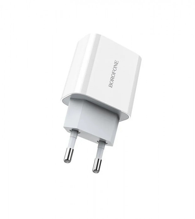 Зарядное устройство Borofone BA38A Plus USB-C с кабелем, 20W Белый | Фото 4 из 5