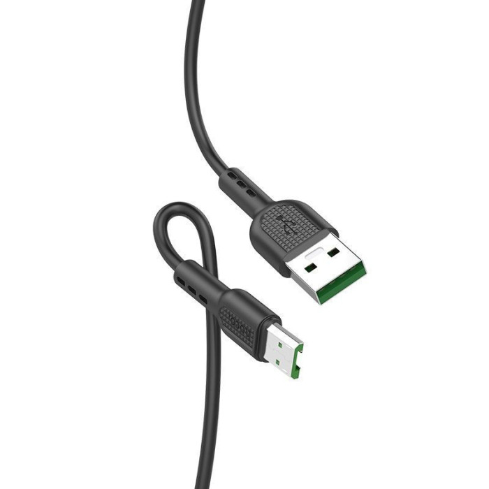 Кабель Hoco USB-Micro USB X33 Data cable Черный | Фото 2 из 2