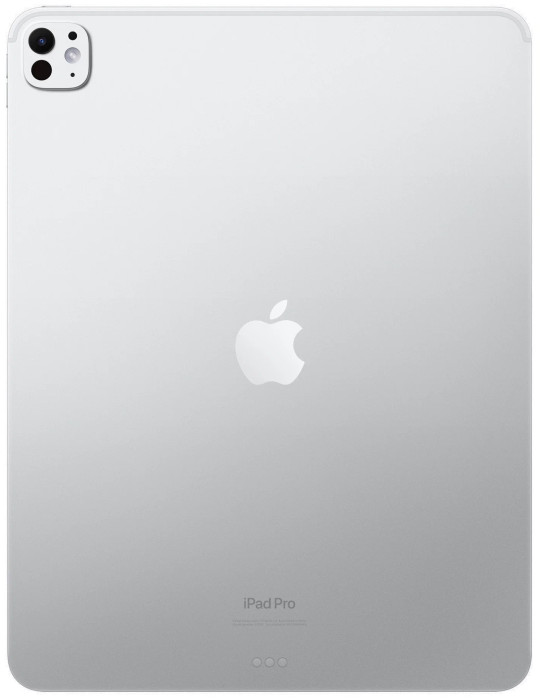 Планшет Apple iPad Pro 13 (2024) 1TB Wi-Fi + Cellular NanoGlass Cеребристый (Silver) | Фото 2 из 4