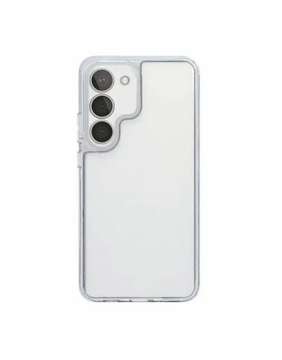 Чехол защитный VLP Diamonde Case для Samsung Galaxy S24 Прозрачный | Фото 1 из 2