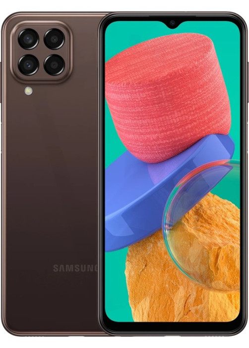 Смартфон Samsung Galaxy M33 5G 6/128GB Коричневый (Brown) | Фото 10 из 10
