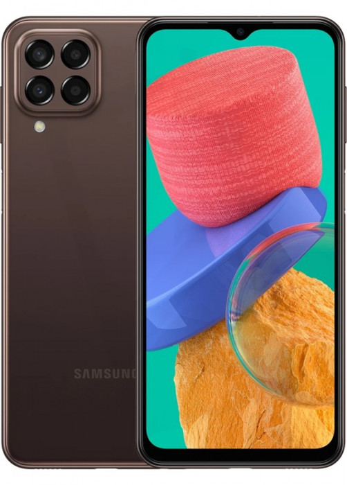 Смартфон Samsung Galaxy M33 5G 6/128GB Коричневый (Brown) | Фото 1 из 10