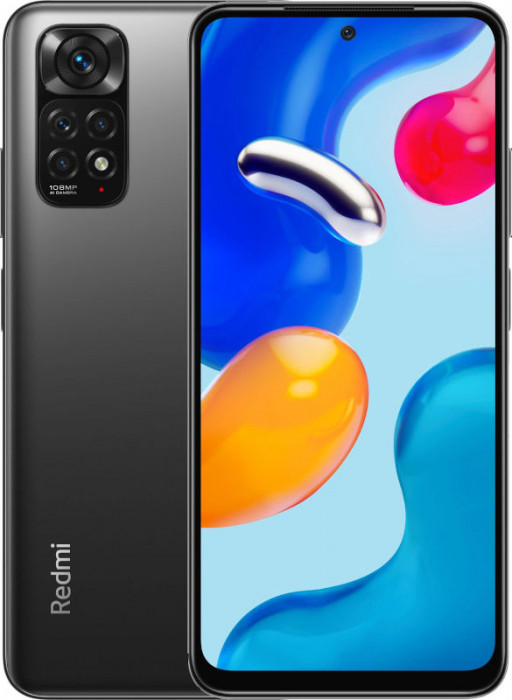 Смартфон Xiaomi Redmi Note 11S 6/128GB Серый (Gray) | Фото 1 из 6