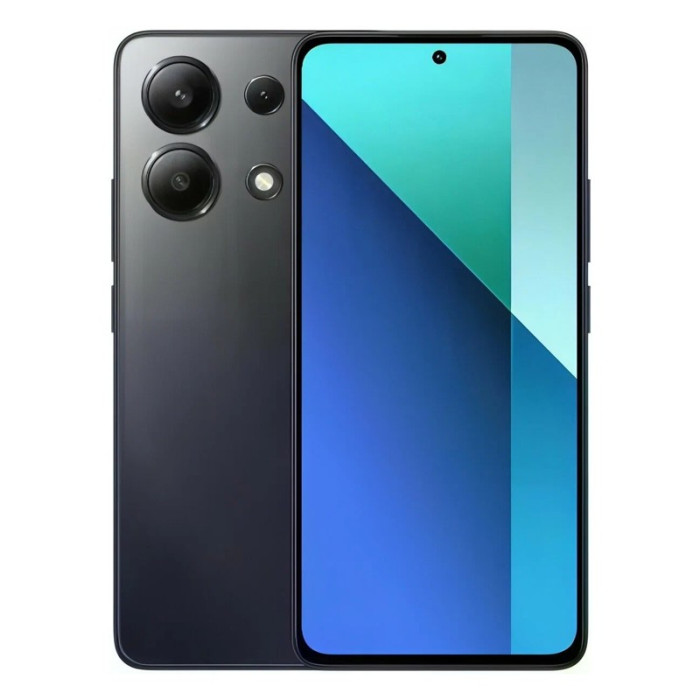 Смартфон Xiaomi Redmi Note 13 8/512GB Чёрный (Midnight Black) | Фото 1 из 7