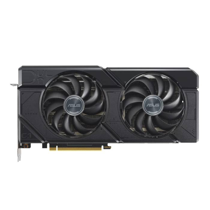 Видеокарта ASUS (DUAL-RX7700XT-O12G) Radeon RX 7700 XT D6 90YV0JZ0-M0NA00 | Фото 1 из 1