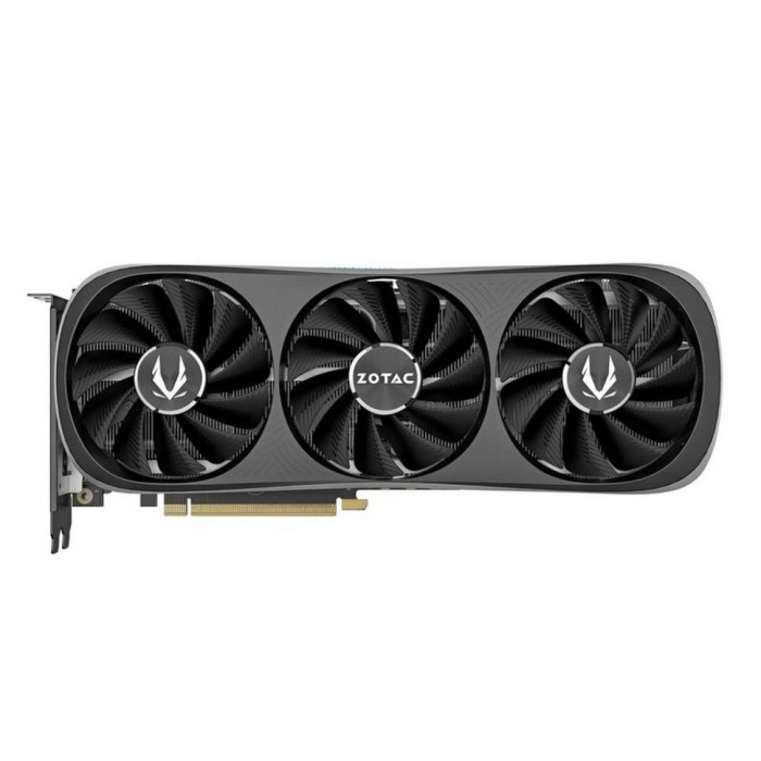 Видеокарта Zotac (ZT-D40700D-10P) GeForce RTX 4070 12GB TRINITY Black | Фото 1 из 1