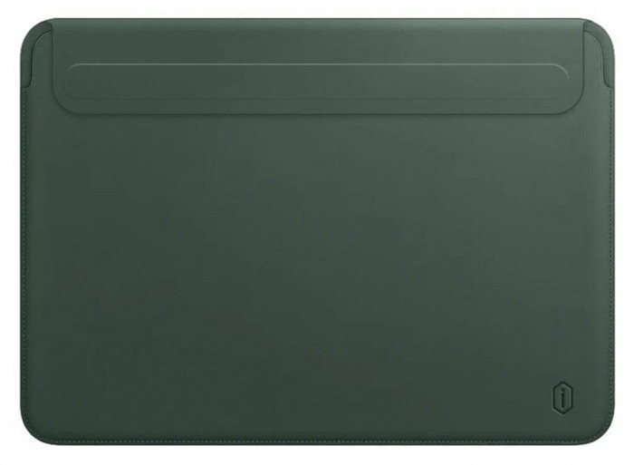 Чехол-конверт WIWU Skin Pro II для Macbook Pro 14" Зеленый (Green) | Фото 1 из 2