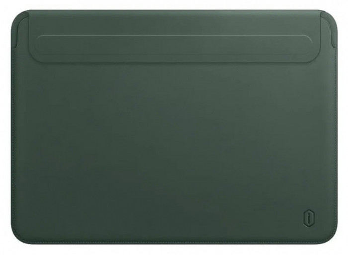 Чехол-конверт WIWU Skin Pro II для Macbook Pro 14" Зеленый (Green) | Фото 2 из 2