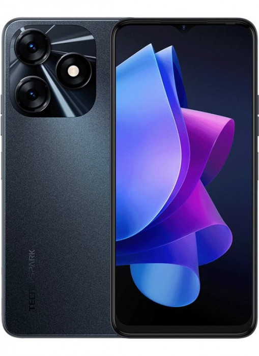 Смартфон Tecno Spark 10 8/128GB Черный (Mecha Black) EAC | Фото 9 из 9
