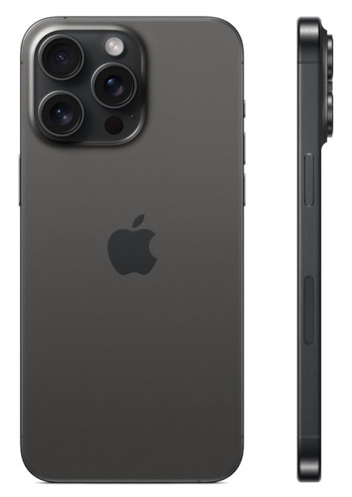 Смартфон Apple iPhone 15 Pro Max 256GB Черный (Black Titanium) nano SIM + eSIM | Фото 2 из 5