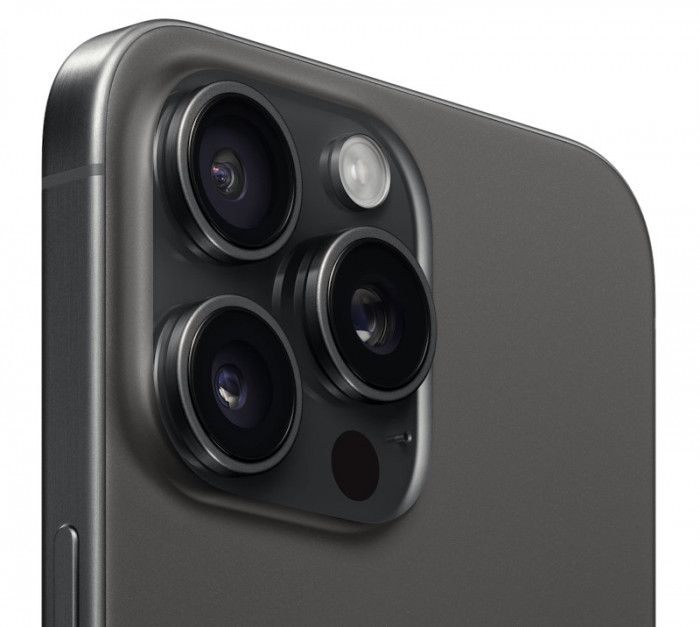 Смартфон Apple iPhone 15 Pro Max 256GB Черный (Black Titanium) nano SIM + eSIM | Фото 4 из 5