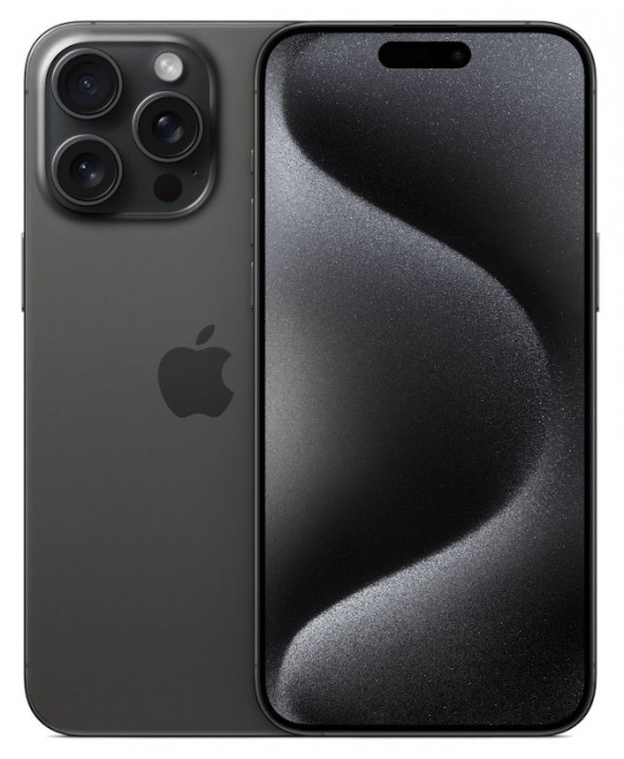 Смартфон Apple iPhone 15 Pro Max 256GB Черный (Black Titanium) nano SIM + eSIM | Фото 5 из 5