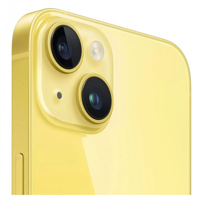 Смартфон Apple iPhone 14 Plus 512GB Желтый (Yellow) nano SIM + eSIM | Фото 2 из 4
