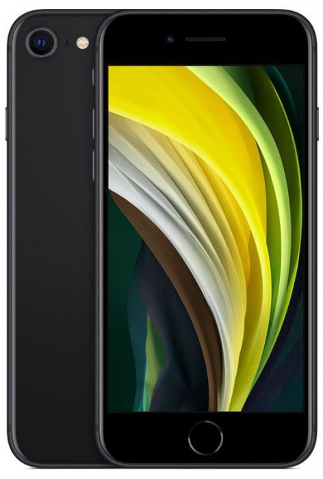 Смартфон Apple iPhone SE (2020) 128GB SlimBox Черный (Black) | Фото 1 из 6