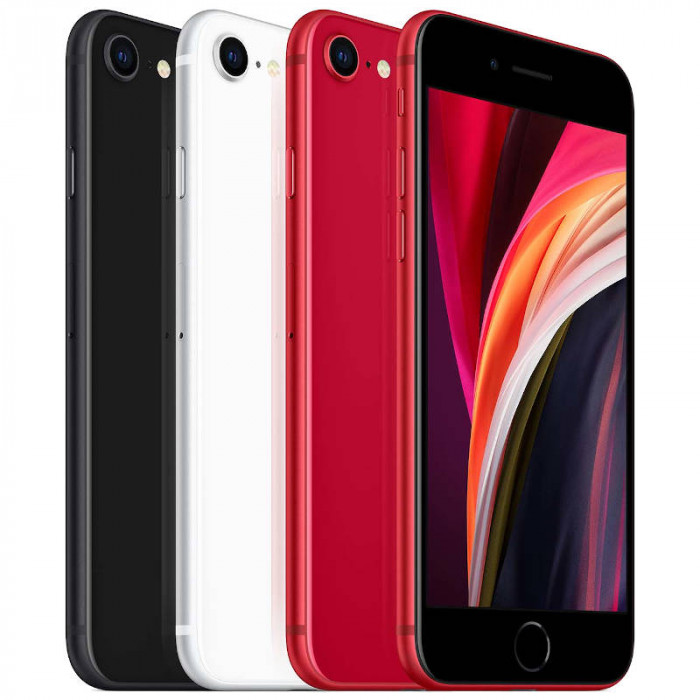 Смартфон Apple iPhone SE (2020) 128GB SlimBox Черный (Black) | Фото 5 из 6