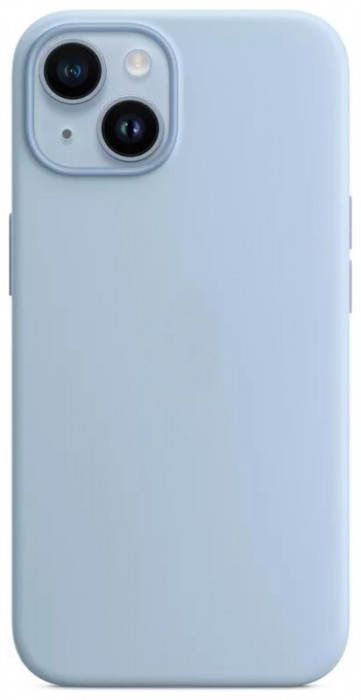 Чехол Silicone Case MagSafe для iPhone 14 Sky | Фото 1 из 3