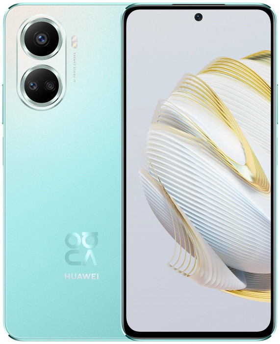 Смартфон Huawei Nova 10 SE 8/256GB Зеленый (Mint Green) | Фото 1 из 8