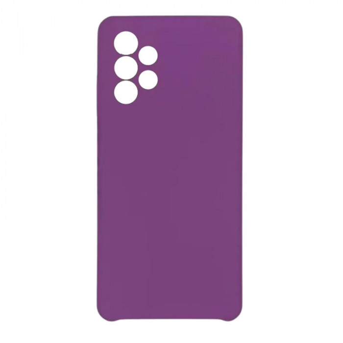 Чехол Silicone case для Samsung Galaxy A13 Сиреневый | Фото 1 из 2