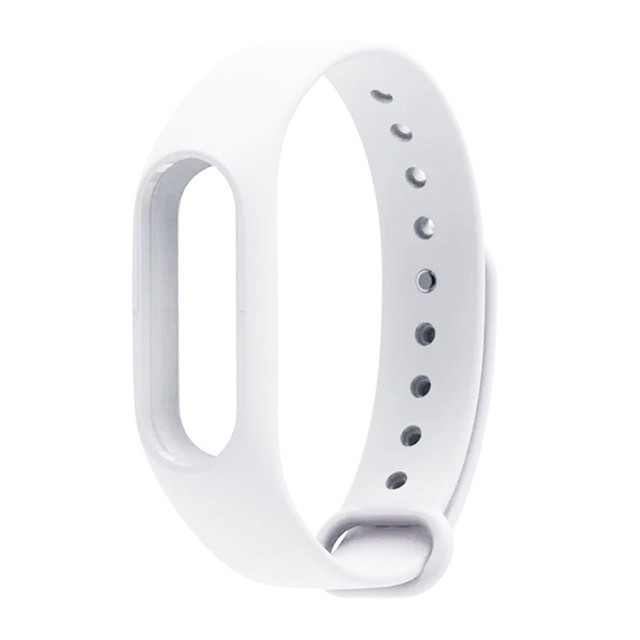 Силиконовый ремешок для Mi Band 3/4 Серый | Фото 1 из 2