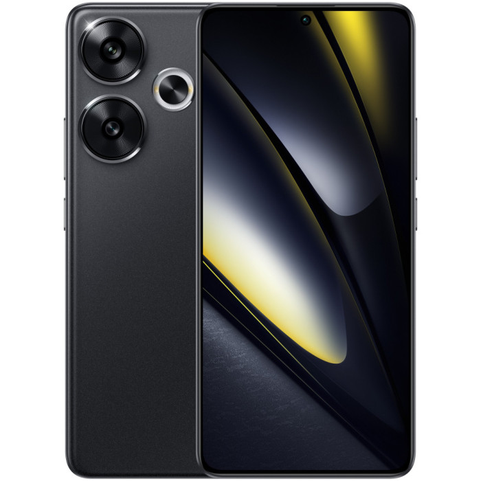 Смартфон Poco F6 8/256GB Черный (Black) | Фото 8 из 8