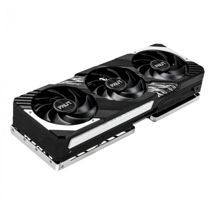 Видеокарта Palit RTX4080 GAMINGPRO 16GB NED4080019T2-1032A GDDR6X 256bit 3 DP HDMI | Фото 5 из 6