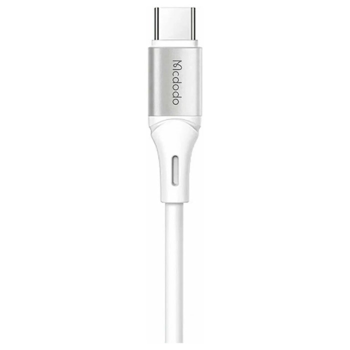 Кабель Mcdodo Type-c to Type-c 65w 1.2m Белый CA-2211 | Фото 1 из 2