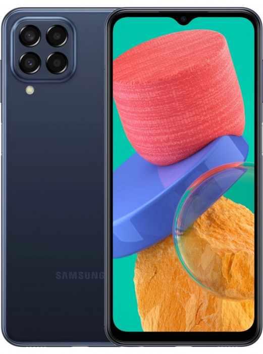 Смартфон Samsung Galaxy M33 5G 6/128GB Синий (Blue) | Фото 1 из 8