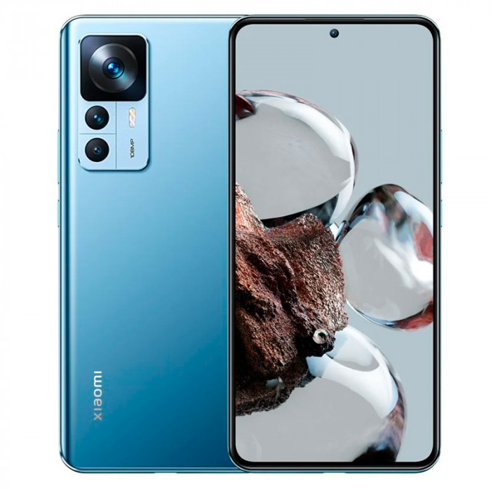 Смартфон Xiaomi 12T 8/128GB Голубой (Blue) | Фото 1 из 4