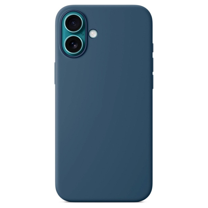 Чехол накладка Silicone Case для iPhone 16 Plus Темно Синий | Фото 1 из 1
