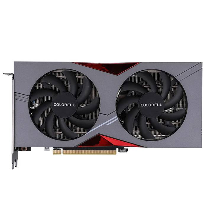 Видеокарта Colorful (RTX 4060 Ti NB DUO 8GB-V) GeForce RTX 4060 Ti 8GB NB DUO 8GB-V | Фото 1 из 1