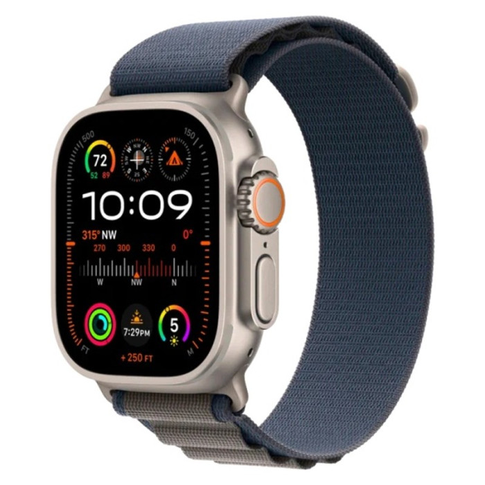 Умные часы Apple Watch Ultra 2 2024 49mm GPS + Cellular Titanium Case with Tan Alpine Loop | Фото 1 из 3