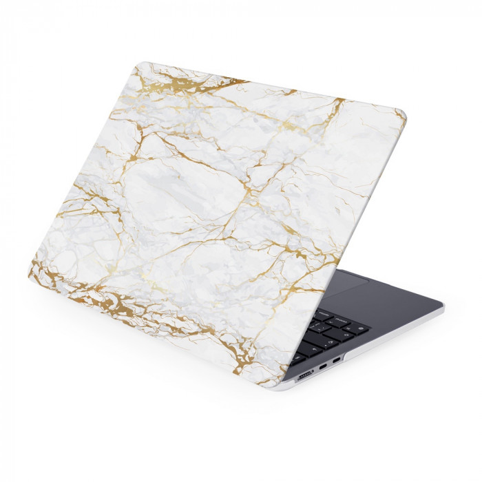Чехол-накладка Gurdini для Macbook Air 13.6" 2022 пластик с рисунком стиль 1 | Фото 1 из 2