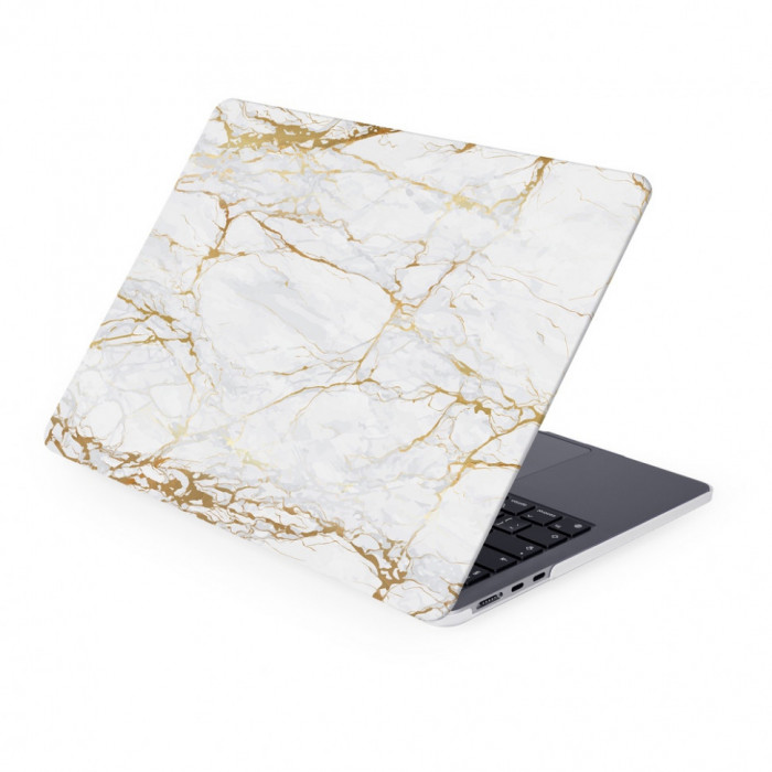 Чехол-накладка Gurdini для Macbook Air 13.6" 2022 пластик с рисунком стиль 1 | Фото 2 из 2