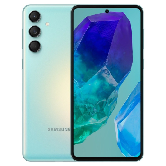 Смартфон Samsung Galaxy M55 8/128GB Зеленый (Light Green) | Фото 1 из 2