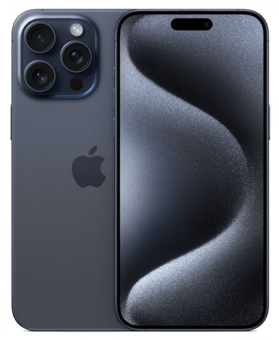 Смартфон Apple iPhone 15 Pro Max 256GB Синий (Blue Titanium) nano SIM + eSIM | Фото 1 из 5