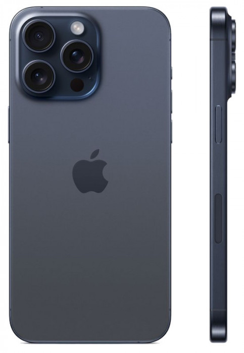 Смартфон Apple iPhone 15 Pro Max 256GB Синий (Blue Titanium) nano SIM + eSIM | Фото 2 из 5