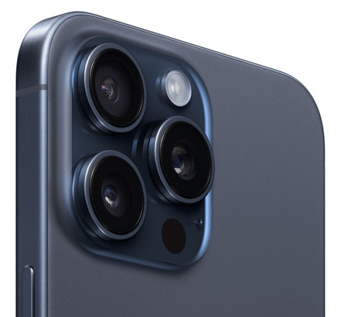 Смартфон Apple iPhone 15 Pro Max 256GB Синий (Blue Titanium) nano SIM + eSIM | Фото 4 из 5