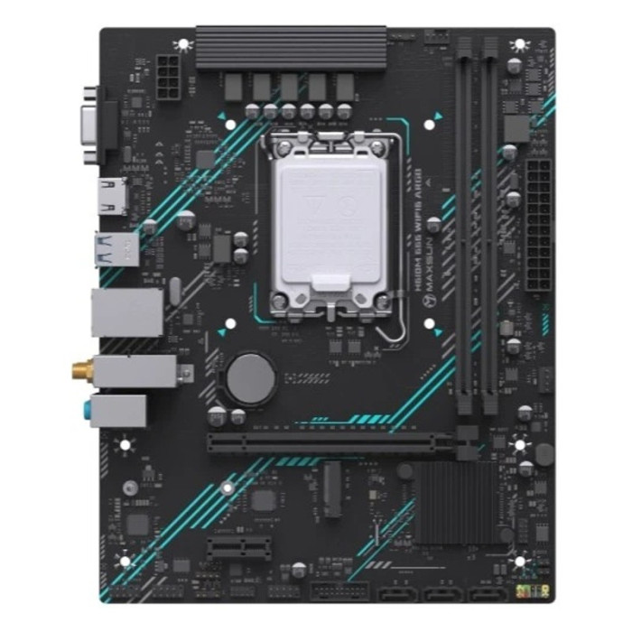 Материнская плата Maxsun H610M 666 WIFI6 ARGB | Фото 1 из 1