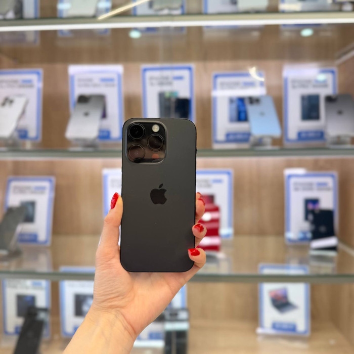 Б/у Смартфон Apple iPhone 14 Pro 128GB Dual-SIM Черный | Фото 1 из 5