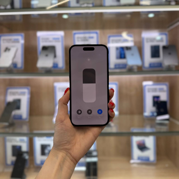 Б/у Смартфон Apple iPhone 14 Pro 128GB Dual-SIM Черный | Фото 3 из 5